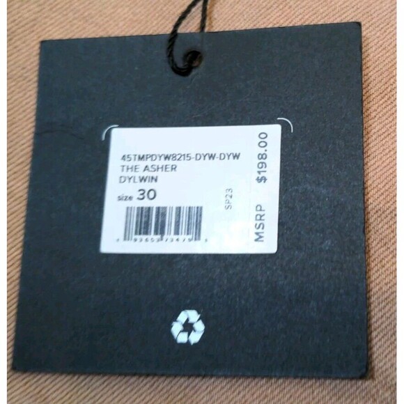 Joe's Jeans Mens The Asher Kinetic Stretch Slim Fit Jeans Color ZEPHYR US 30 NWT - Picture 11 of 12